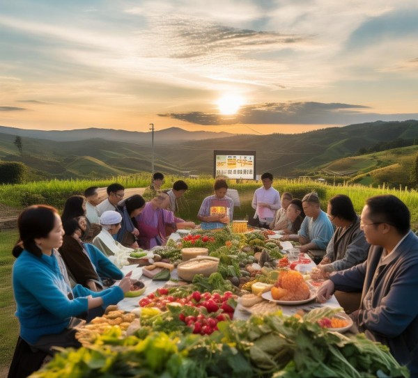 静安食品企业管理咨询，助力乡村振兴，开启乡村振兴新篇章