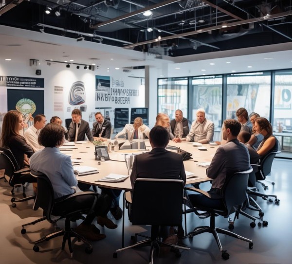 企业文化，一场专注的分享会