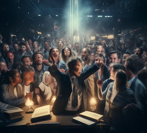 一场无声的革命，企业文化的价值实践，激发创新动力，促进团队协作，带来变革，带来新希望。