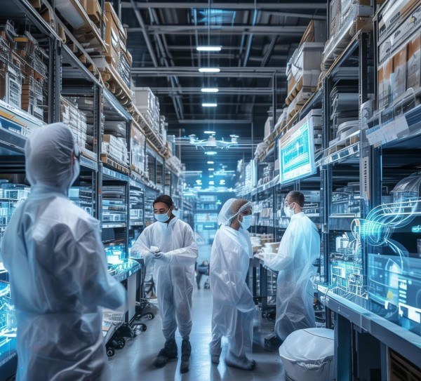 防疫物资管理的创新方案与优化策略