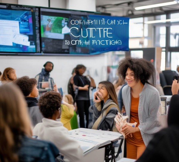 企业文化与实践，双向互动教育革命新路径