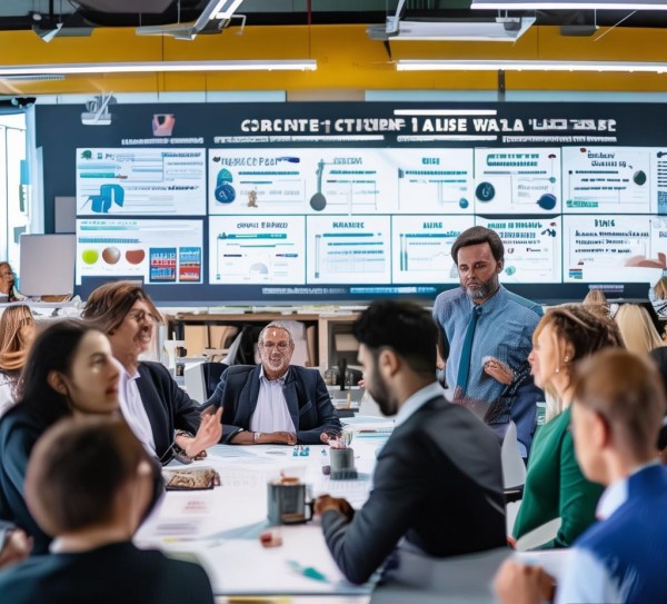 企业文化传播，从理念到实践的案例研究