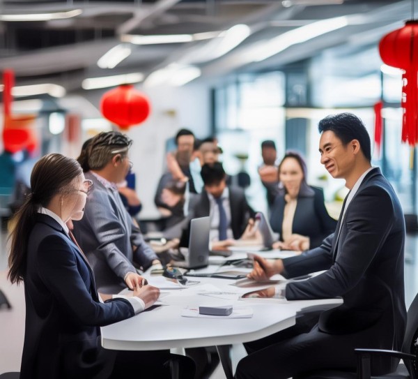 中国企业文化，创新与效率的完美融合