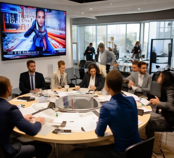 企业文化、新闻宣传与培训的深度互动