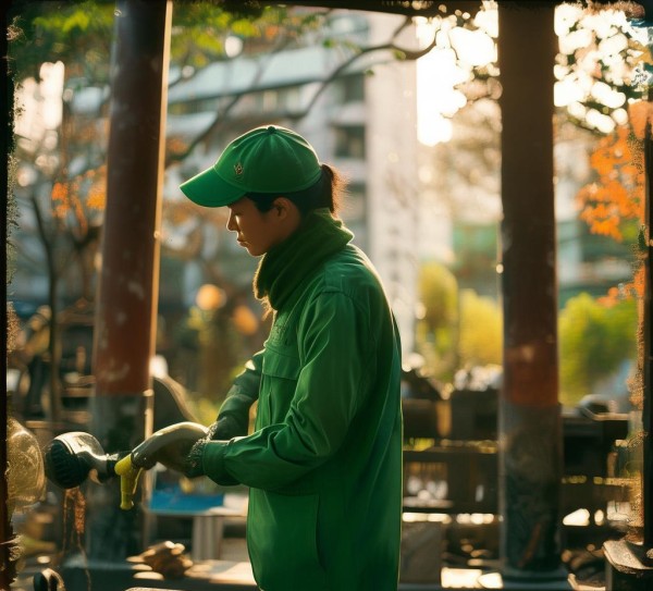 绿色守护的责任担当，保洁文化案例分析