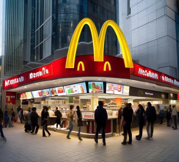 麦当劳，快餐与企业的结合