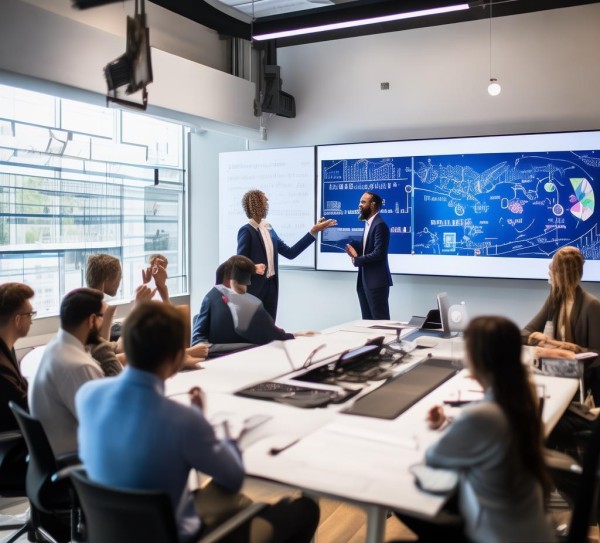 企业商务培训助力数字化转型