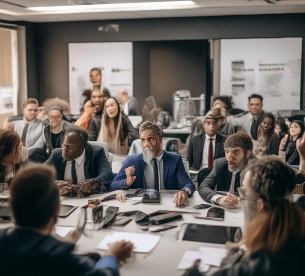 企业主管培训会，提升管理能力的会议