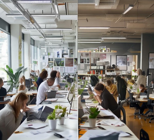 企业文化，案例与挑战的对比