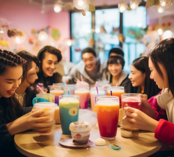 奶茶文化，集体的精神之光