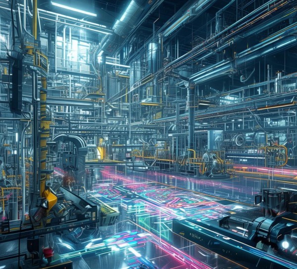 工业互联网赋能，数字化转型新引擎，重塑未来工业生态