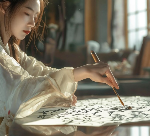 女性书法艺术与现代生活，一场心灵的对话