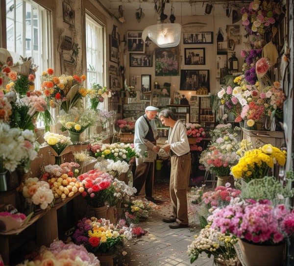 花店文化，从感动到传承品质之旅