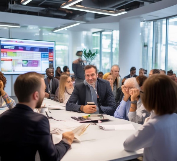 学校为企业开展培训助力成长与发展