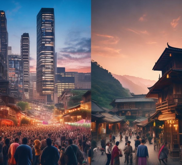 美国与中国的文化差异，案例比较与启示