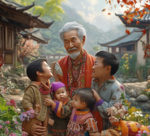 弘扬孝道文化，构建和谐社会