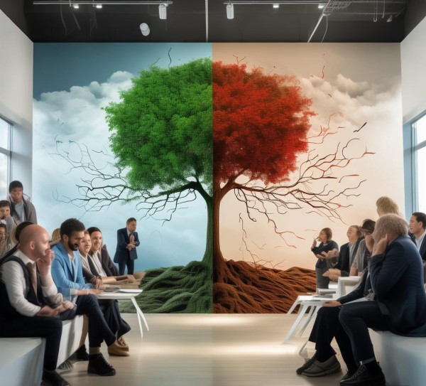 企业文化，成功与失败的案例解析