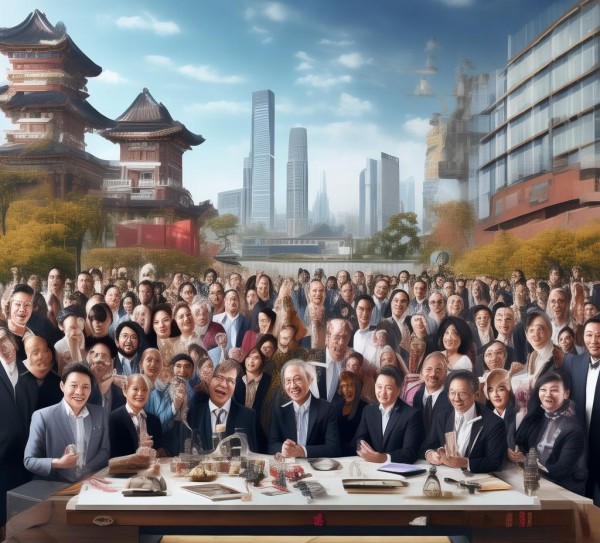 22年企业文化，机遇与挑战并存，创新与和谐齐头并进