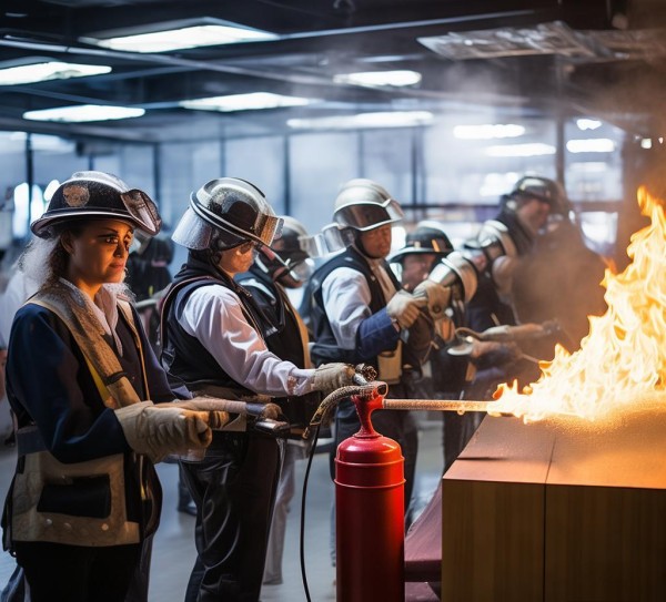 企业消防培训，筑牢安全防线，保障企业财产安全