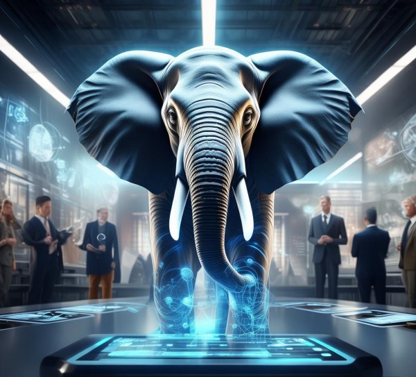 大象智慧整合，提升企业咨询效率