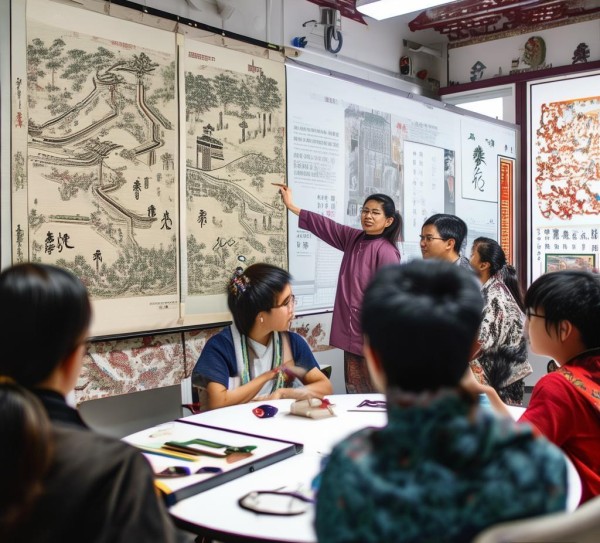 解读传统企业文化设计，一堂生动的企业文化课程