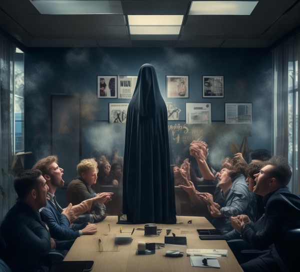 企业文化神秘访客案例，员工心声与企业精神的碰撞。