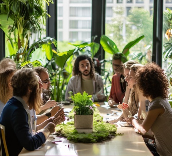 企业与生命的对话，企业文化与社会的共生与发展
