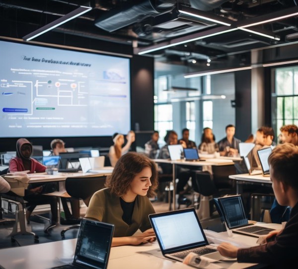 为企业青年员工提供专业技能提升，助力企业实现高质量发展