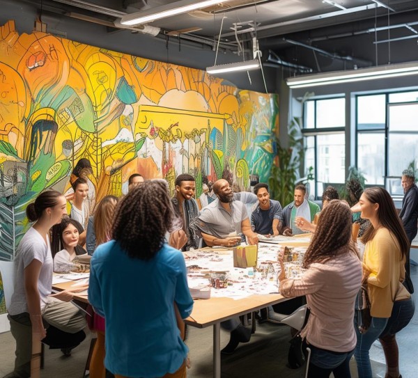 感恩企业文化，构建企业精神密码