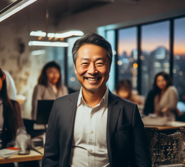 刘光明，企业文化之光的开拓者