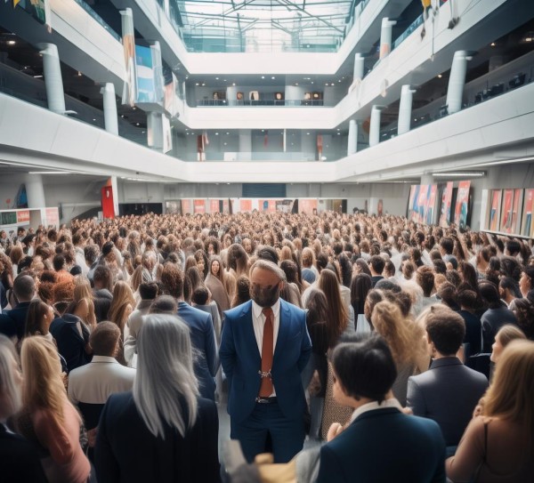 企业培训入营仪式助力企业成长与员工共同成长