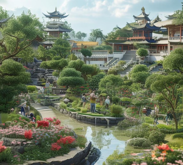 农村园林，管理与创新的新篇章