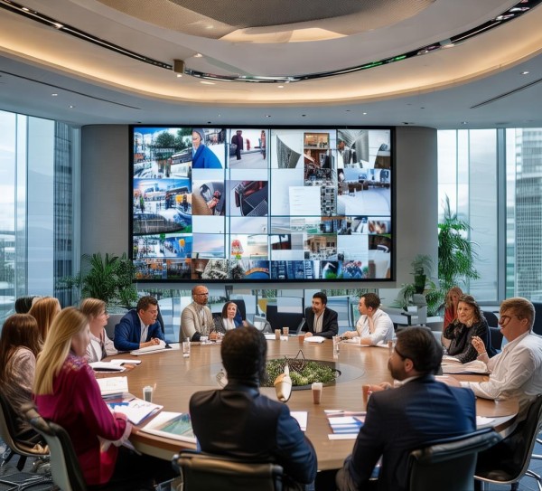 企业培训会议总结，全体人员回顾与总结