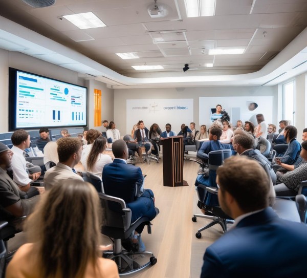 企业通讯员培训助力高质量发展