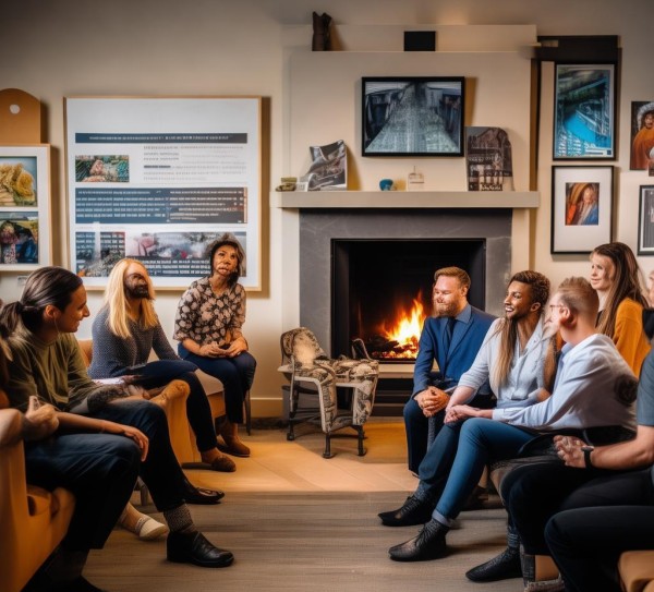 企业文化，一个个温暖的故事——与员工一起成长的旅程