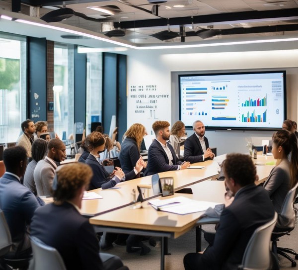 企业年初培训助力企业发展，提升企业竞争力