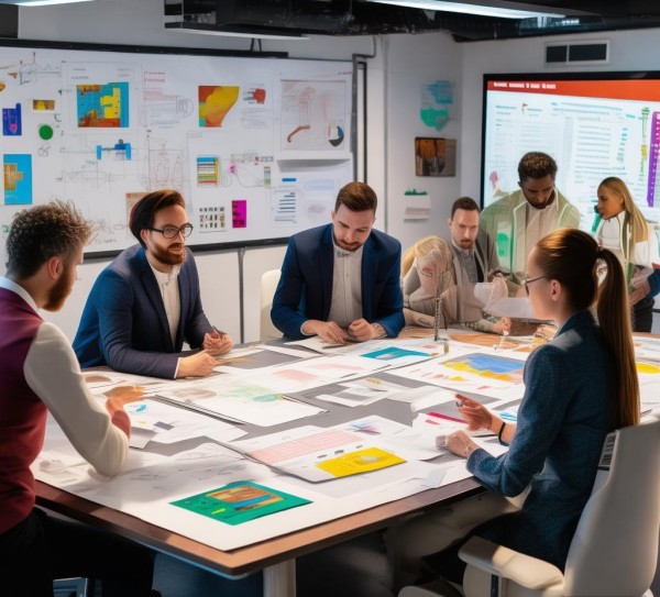 企业文化策划设计的实践案例研究，案例分析与设计方法研究