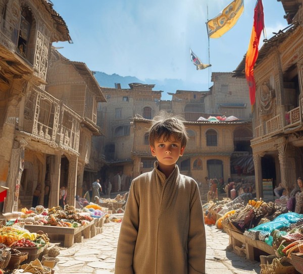 童子，文化与经济的完美结合