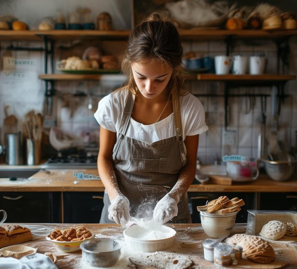 如何从基础出发，探索创新，保持专注，持续改进，迈向烘焙的成功之路。