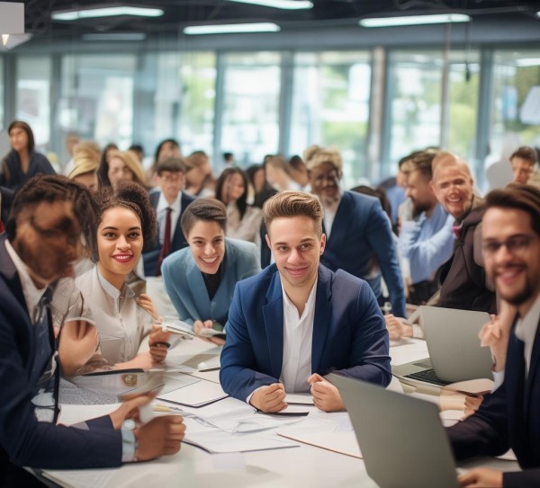 企业员工外出培训，提升技能，增强竞争力