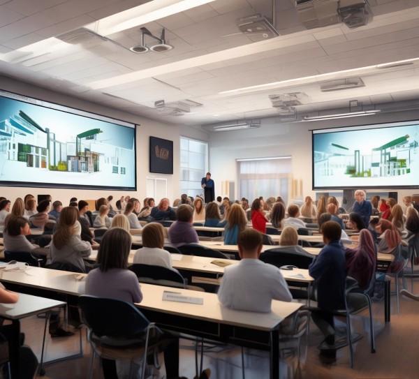 学校，邀请企业专家进行BIM技术高端专业培训，助力创新教学！