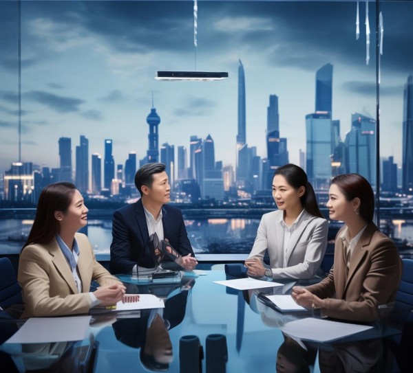 中国管理咨询在上海，Leading the Way for Global Success