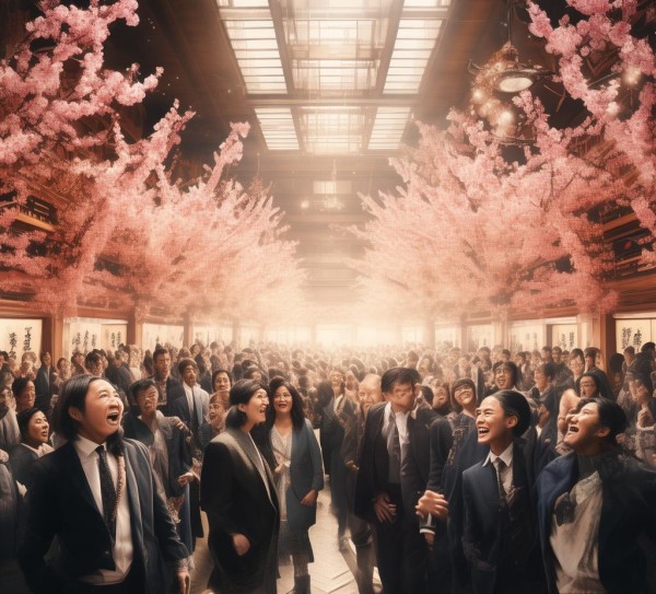 日本企业文化的视觉盛宴，企业精神的视觉盛宴