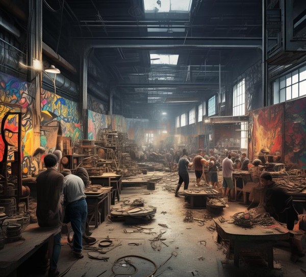 厂房文化，我们在创造