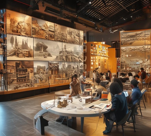 企业文化馆，弘扬传承，提升创新，展现服务