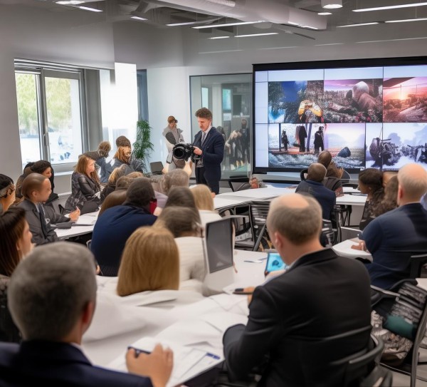 企业新闻摄影培训，从创意到专业