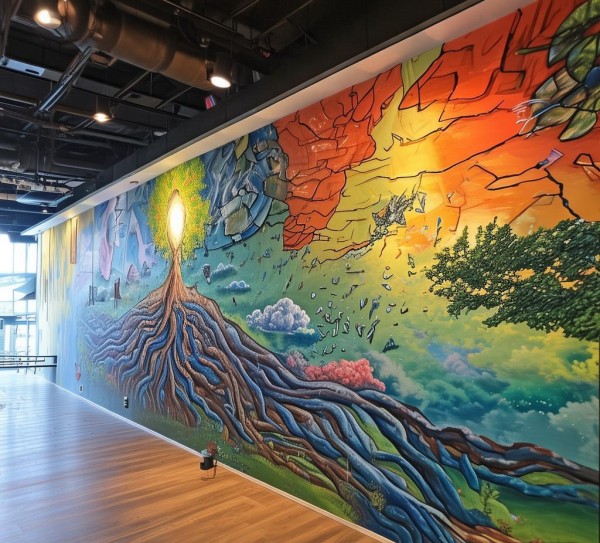 构建企业文化墙，一场职场成长与心灵对话的旅程