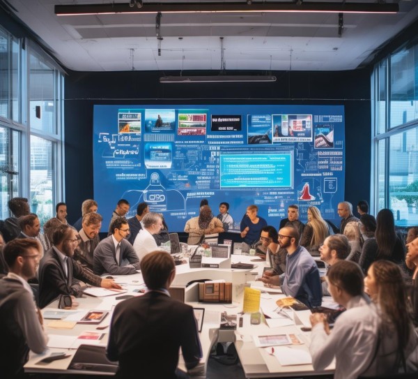 图片新闻企业制度培训会，助力企业化成长，助力图片新闻行业智能化发展