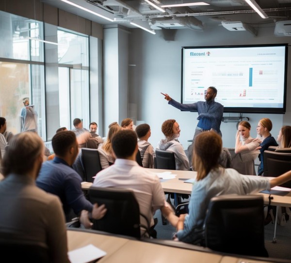 企业培训助力员工专业成长