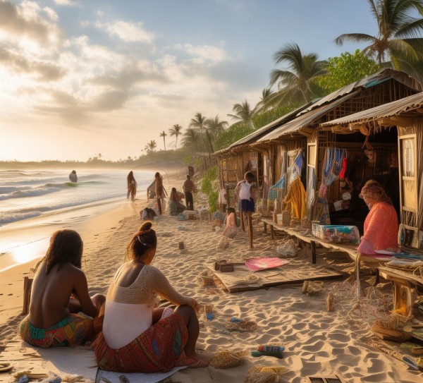 沙滩文化，创新与可持续发展的融合之路